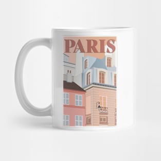 Paris Pastel Mug